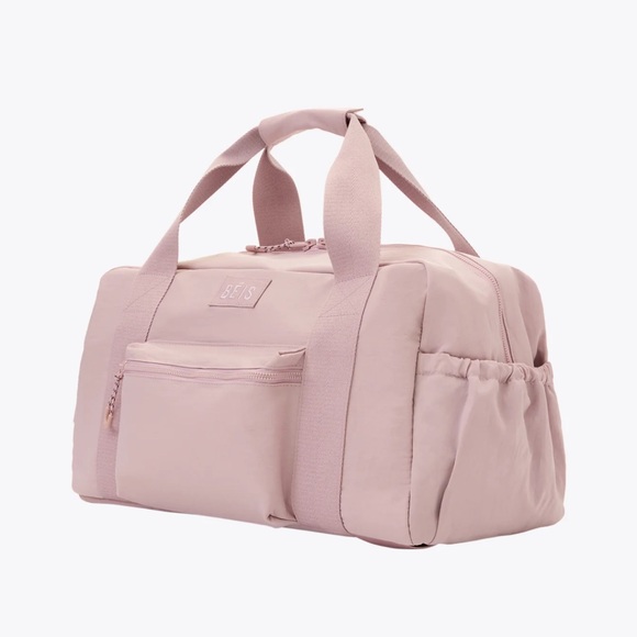 Beis The Sport Duffle Gym Bag Pink - Picture 2 of 11